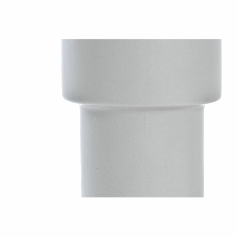 Vase DKD Home Decor Porceln Gr Bl (16 x 11 x 30 cm) (2 enheder) #2