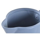 Vase DKD Home Decor Porceln Gr Bl (16 x 11 x 30 cm) (2 enheder) #3