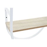 Vgur DKD Home Decor Natur Metal MDF Hvid (25,5 x 11,5 x 71 cm) #13