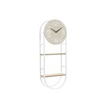 Vgur DKD Home Decor Natur Metal MDF Hvid (25,5 x 11,5 x 71 cm) #1