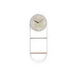 Vgur DKD Home Decor Natur Metal MDF Hvid (25,5 x 11,5 x 71 cm) #9