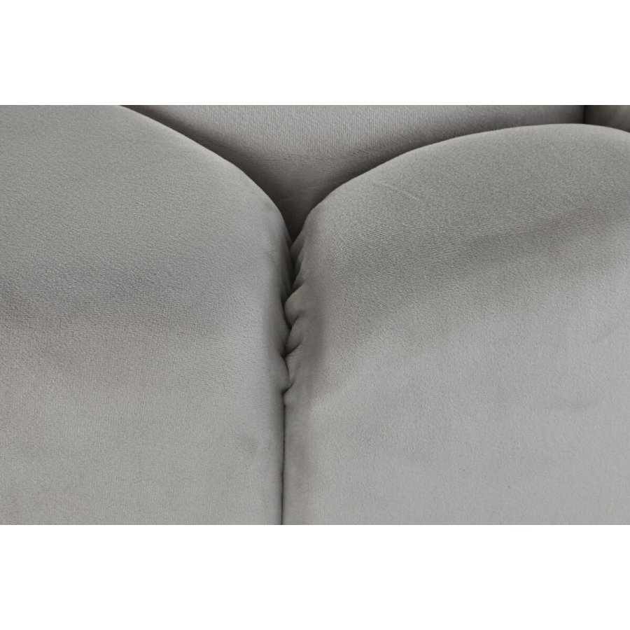 Fodsttte DKD Home Decor Beige Polyester Tr MDF (86 x 86 x 48 cm) #2