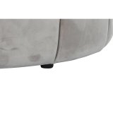 Fodsttte DKD Home Decor Beige Polyester Tr MDF (86 x 86 x 48 cm) #4