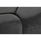 Fodsttte DKD Home Decor Gr 30 % Polyester (85 x 85 x 48 cm) #2