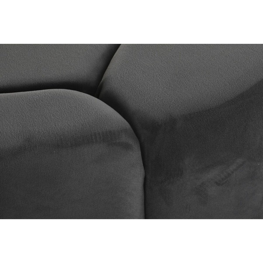 Fodsttte DKD Home Decor Gr 30 % Polyester (85 x 85 x 48 cm) #2
