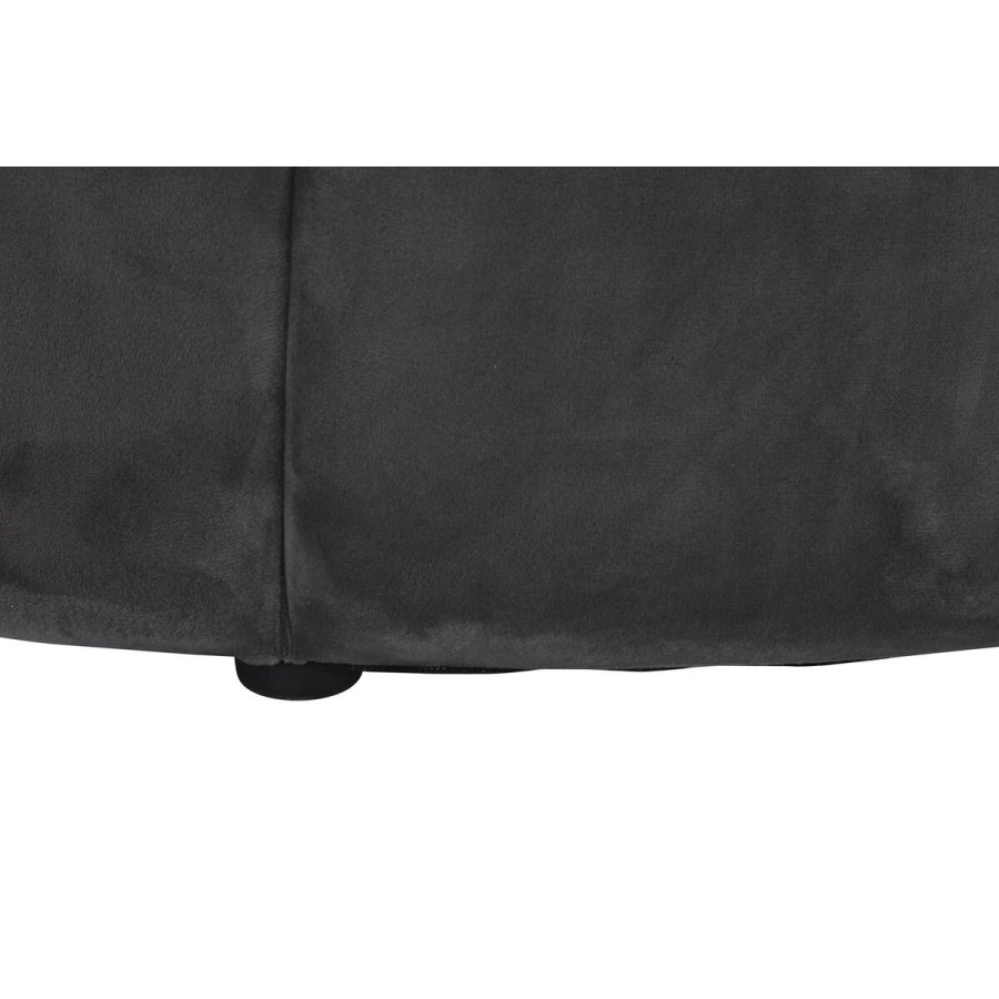 Fodsttte DKD Home Decor Gr 30 % Polyester (85 x 85 x 48 cm) #4