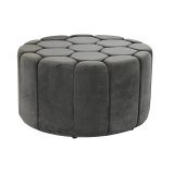 Fodsttte DKD Home Decor Gr 30 % Polyester (85 x 85 x 48 cm) #1