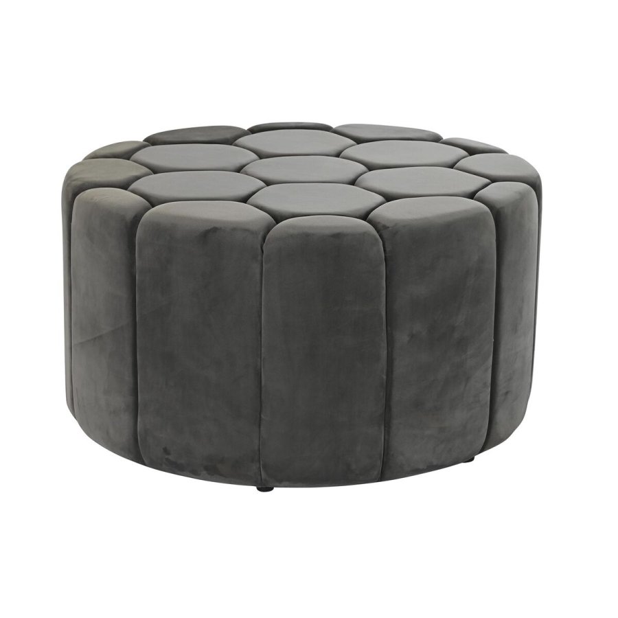 Fodsttte DKD Home Decor Gr 30 % Polyester (85 x 85 x 48 cm) #1