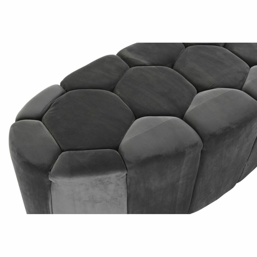 Stol DKD Home Decor Gr Tr MDF 125 x 53 x 46,5 cm #17