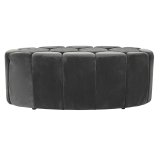 Stol DKD Home Decor Gr Tr MDF 125 x 53 x 46,5 cm #5