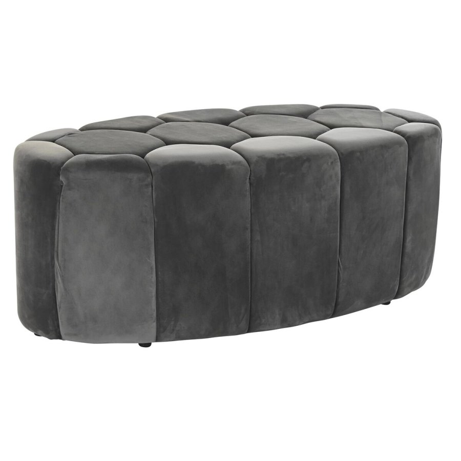 Stol DKD Home Decor Gr Tr MDF 125 x 53 x 46,5 cm #1