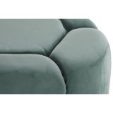 Stol DKD Home Decor   Grn Multifarvet Metal Tr MDF 30 x 40 cm 122 x 51 x 46,5 cm #13