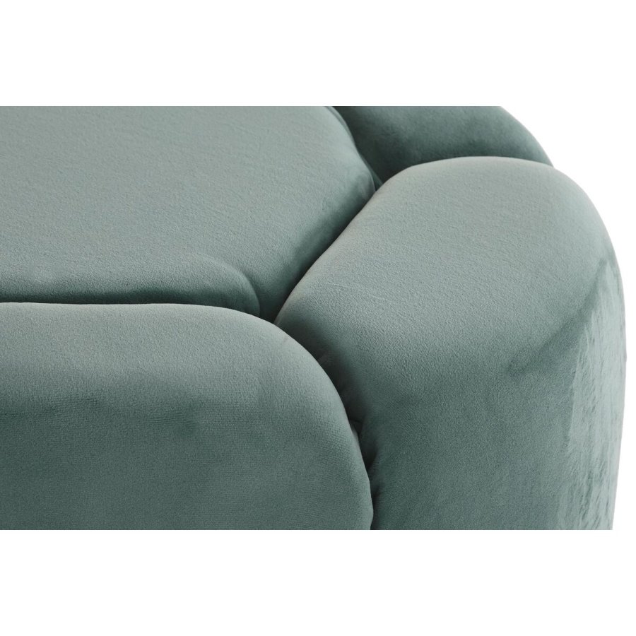 Stol DKD Home Decor   Grn Multifarvet Metal Tr MDF 30 x 40 cm 122 x 51 x 46,5 cm #13