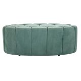 Stol DKD Home Decor   Grn Multifarvet Metal Tr MDF 30 x 40 cm 122 x 51 x 46,5 cm #9