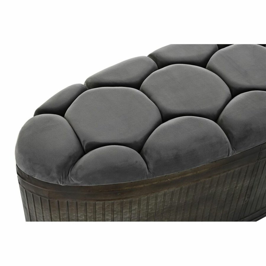 Stol DKD Home Decor Gr Metal 117 x 42 x 47 cm #21