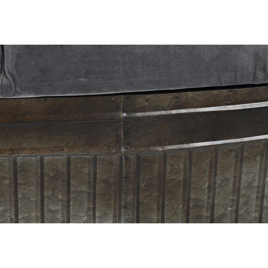 Stol DKD Home Decor Gr Metal 117 x 42 x 47 cm #13