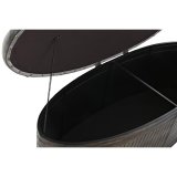 Stol DKD Home Decor Gr Metal 117 x 42 x 47 cm #5