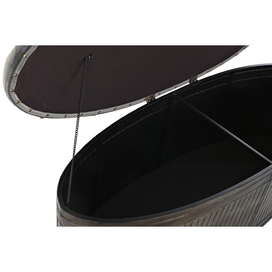 Stol DKD Home Decor Gr Metal 117 x 42 x 47 cm #5