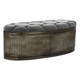 Stol DKD Home Decor Gr Metal 117 x 42 x 47 cm #1