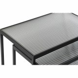 Set med 3 sm borde DKD Home Decor Sort 58 x 36,5 x 53,5 cm #4
