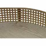 Sofabord DKD Home Decor 59 x 59 x 50 cm Natur Metal #2