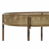 Sofabord DKD Home Decor 59 x 59 x 50 cm Natur Metal #3