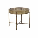 Sofabord DKD Home Decor 59 x 59 x 50 cm Natur Metal #1