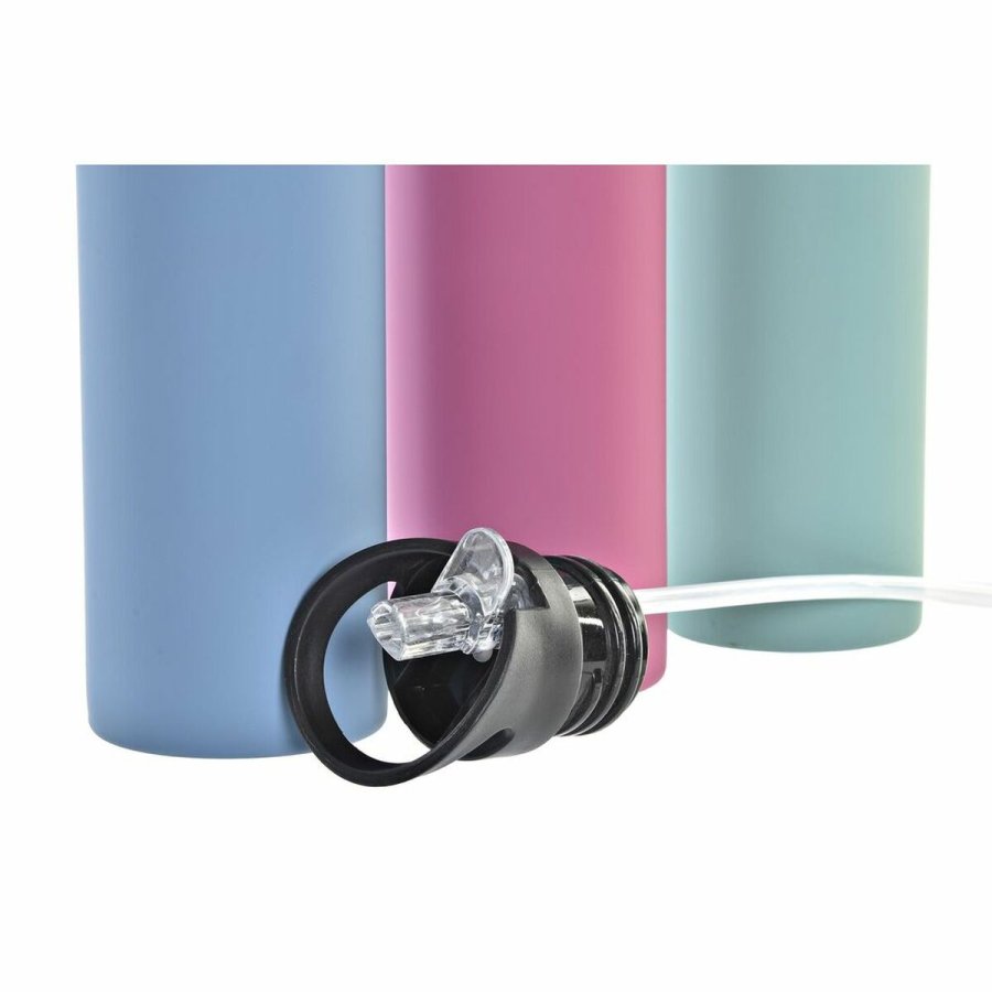 Termokande DKD Home Decor Dobbelt vg 3 Dele #4