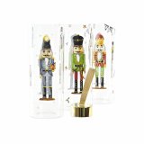 Flaske DKD Home Decor Nddeknkker Krystal PVC (550 ml) (3 enheder) #2