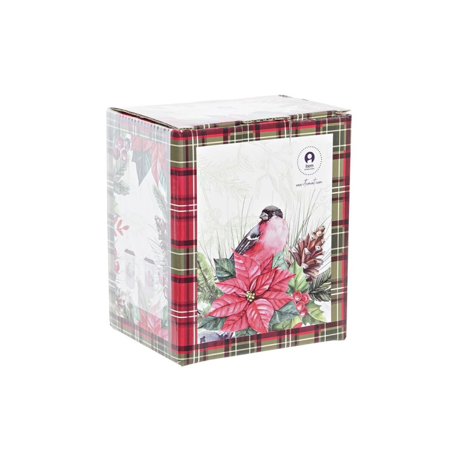 Tekopper DKD Home Decor Ptica Krystal Porceln Rd (300 ml) (2 enheder) #10