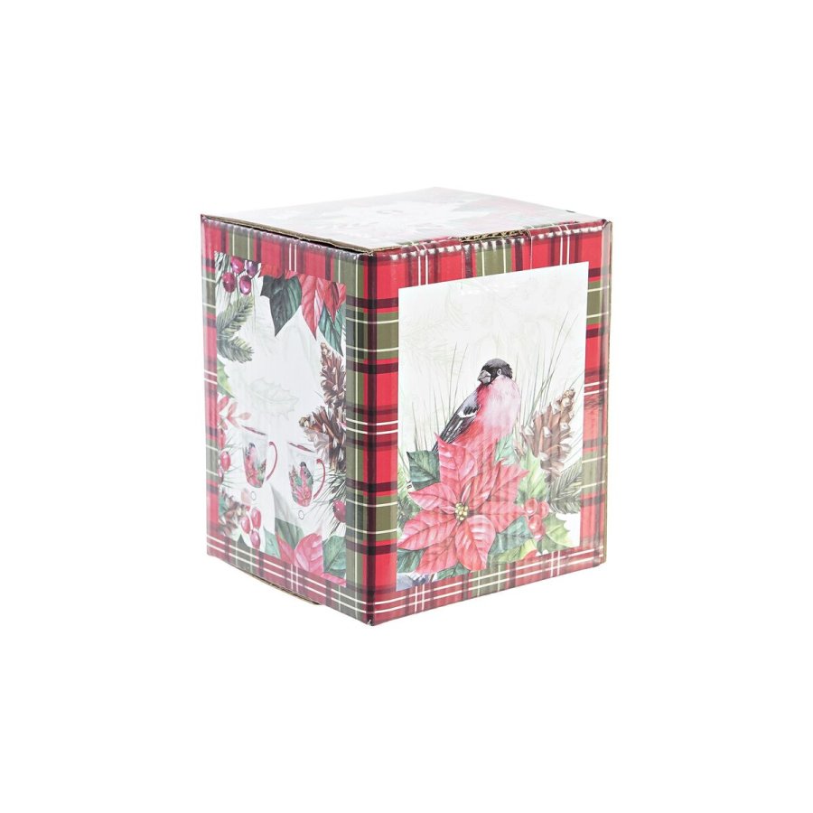 Tekopper DKD Home Decor Ptica Porceln Rd Grn (380 ml) (2 enheder) #10