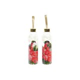 Flaske DKD Home Decor Ptica Krystal PVC (550 ml) (2 enheder) #1