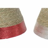 Juletr nederdel DKD Home Decor Havgrs (45 x 45 x 24 cm) (3 enheder) #5