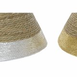 Juletr nederdel DKD Home Decor Fiber Havgrs (57 x 57 x 28 cm) (3 enheder) #5