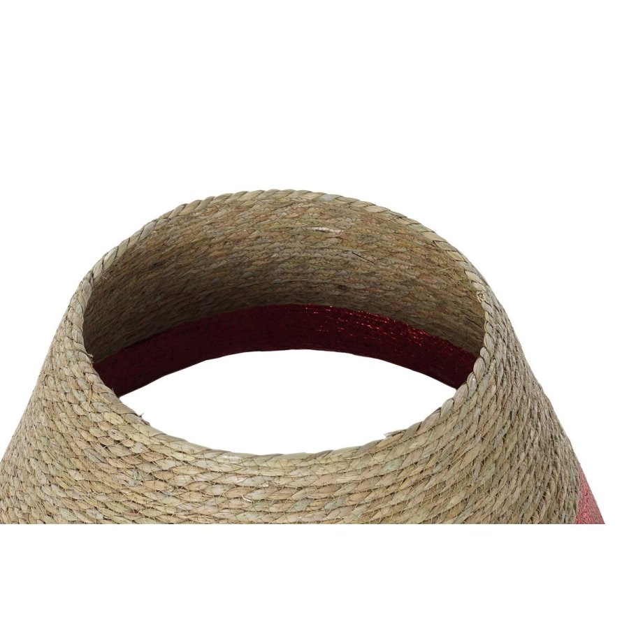 Juletr nederdel DKD Home Decor Fiber Havgrs (57 x 57 x 28 cm) (3 enheder) #13
