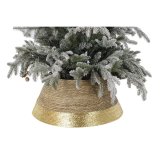 Juletr nederdel DKD Home Decor Fiber Havgrs (57 x 57 x 28 cm) (3 enheder) #9