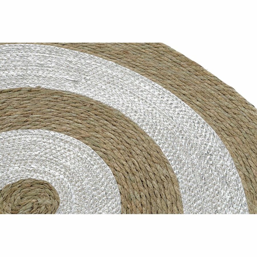 Tppe DKD Home Decor Fiber Havgrs (90 x 90 x 2 cm) (3 enheder) #5
