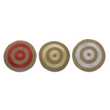 Tppe DKD Home Decor Fiber Havgrs (90 x 90 x 2 cm) (3 enheder) #9