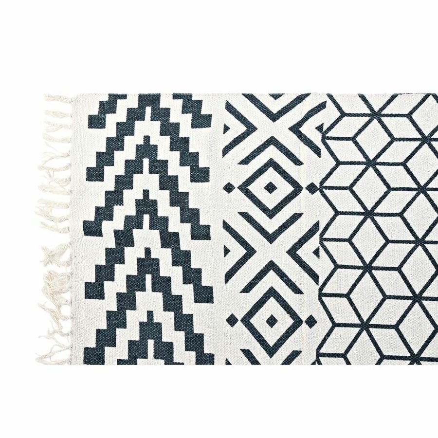 Tppe DKD Home Decor Gr Hvid (160 x 230 x 1 cm) #13