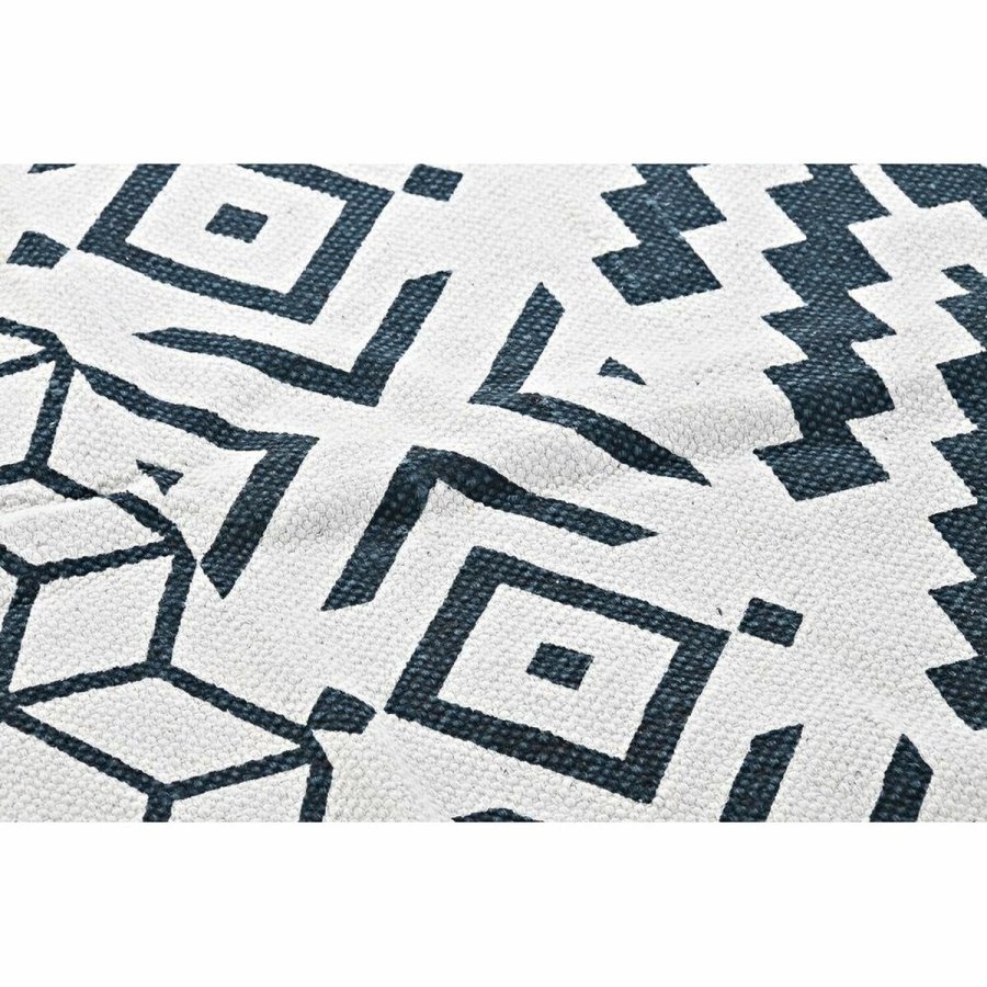 Tppe DKD Home Decor Gr Hvid (160 x 230 x 1 cm) #9