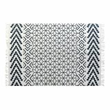 Tppe DKD Home Decor Gr Hvid (160 x 230 x 1 cm) #1