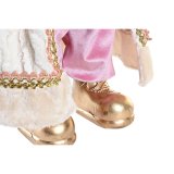 Dekorativ figur DKD Home Decor Julemanden Jul Gr Pink PVC Tr 32 x 20 x 60 cm #13