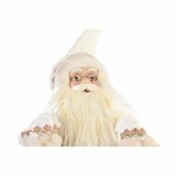 Dekorativ figur DKD Home Decor Julemanden Jul Gr Pink Tr 42 x 22 x 50 cm #5