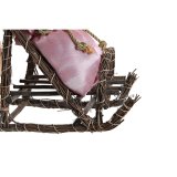 Dekorativ figur DKD Home Decor Julemanden Jul Gr Pink Tr 42 x 22 x 50 cm #13