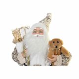 Indretning DKD Home Decor Julemanden Gr PVC 37 x 20 x 60 cm #2