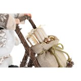 Dekorativ figur DKD Home Decor Julemanden Jul Gr Champagne Tr 42 x 22 x 48 cm #9