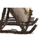Dekorativ figur DKD Home Decor Julemanden Jul Gr Champagne Tr 42 x 22 x 48 cm #13