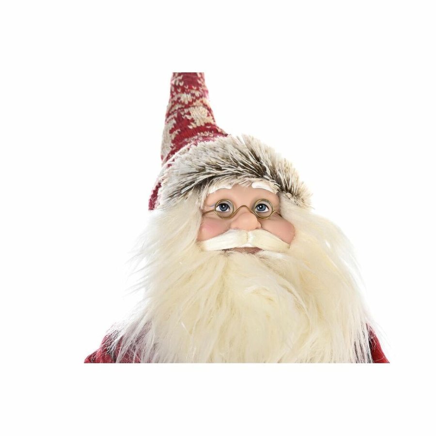 Dekorativ figur DKD Home Decor Rd Gr Tr Julemanden 42 x 22 x 48 cm #5