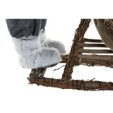 Dekorativ figur DKD Home Decor Rd Gr Tr Julemanden 42 x 22 x 48 cm #13