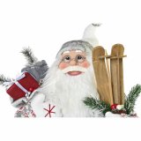 Indretning DKD Home Decor Julemanden Hvid Rd Gr PVC 45 x 34 x 83 cm #5